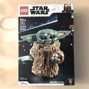Lego, Disney, Star Wars, 75318 the Child, New